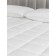 Superflow blade blanket Royal, size 172x205 cm, white color