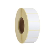 Thermoetics 30 x 20 mm, sleeve diameter = 40 mm, 1800 labels