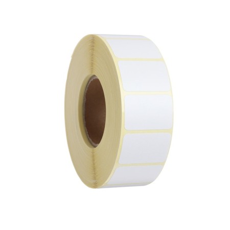 Thermoetics 30 x 20 mm, sleeve diameter = 40 mm, 1800 labels