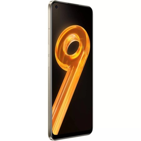 Smartphone Realme 9, 6.4 ", Samoled, 2 SIM, 6 GB, 128 GB, 108 MP, 16 MP, 5000 mAh, NFC, Golden-2