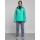 Ski costume female winter, size 42, green color