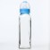 A bottle for feeding, a classic throat, glass, medium stream, 240 ml., From 6 months., Mix color