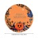 The tablecloth “Magic Halloween”, round, oxford, elastic band, size 140x140 cm, diameter 105-120 cm