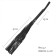 Leather whip, 55 cm, black