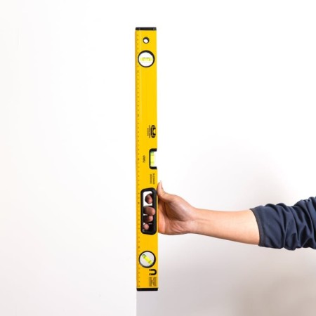 Construction level Deli DL290600 98293, measurement 45 °, aluminum alloy, 600 mm-5