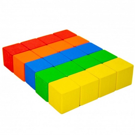 Color cubes "Who is faster?"-3