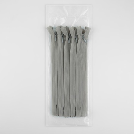 Lightning secret, No. 3, non -incomes, castle machine, 20 cm, gray color-2