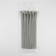 Lightning secret, No. 3, non -incomes, castle machine, 20 cm, gray color