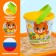 A bucket for playing with sand "Towards adventures", 1 liter
