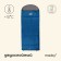 Maclay Camping Comfort Summer sleeping bag, blanket, 2 layers, right, 220x90 cm, +10/ +25 ° C