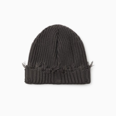 Women's hat minku, dark gray color, rr 56-58-5