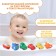 Rubber toy for the bath "Transport", 7 cm, with a squeak, types of mix, crumb I