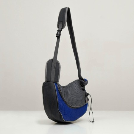 Cracking bag "sling" for animals, 42 x 25 cm, blue-2
