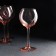 A set of glasses for the wine "Rose", glass, 350 ml, 6 pcs