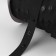 Braid with buttons, 25-25-50 mm, 17 mm × 45 ± 1 m, black color