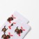 Santa Dachshund socks, white color, size 23-27 (38-41)