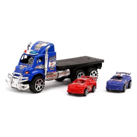 Truck inertial "Avtobos" with two machines, MIX color-1