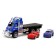 Truck inertial "Avtobos" with two machines, MIX color