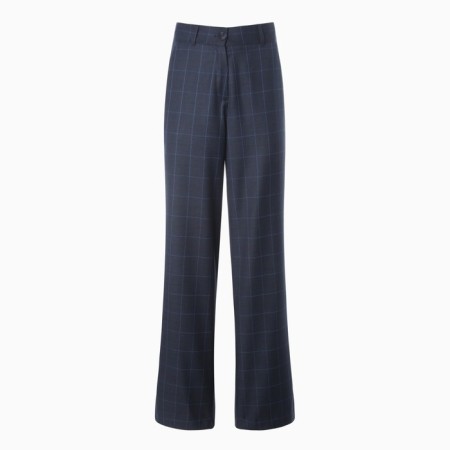 Women's pants in the Minaku cage: classic Blue color, rr 48-6