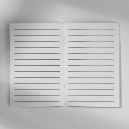 Notepad with A6 Coloring and the handle "March 8"-3