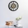 Wall clock, series: interior, "Gothic", D-44 cm