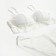 Lower linen women: top and panties, white color, size 42-44