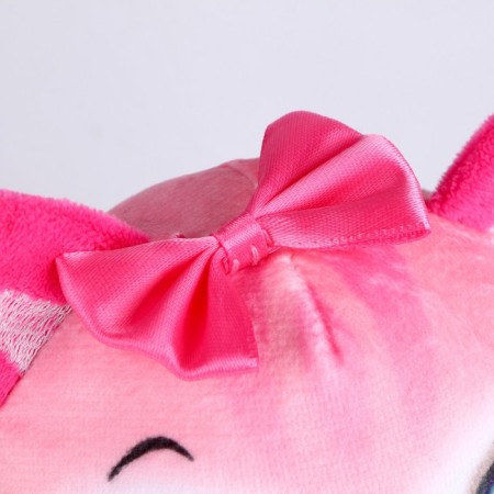 Soft toy "cat in a skirt"-3