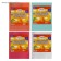 Set of covers PE 5 pieces, 226 x 430 mm, 200 μm, for textbooks A5 format, universal, with bookmarks