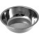 Animal bowl Bradex "Smart feeding", 29x21x5cm, stainless steel, plastic, white
