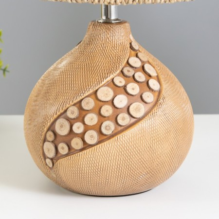 Board lamp "Arbresi" E27 40W light wood 20x20x33 cm Risalux-3