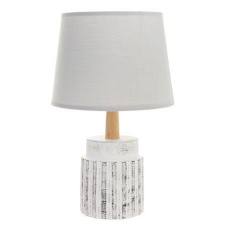 Board Lamp "Sandra" E14 40W white-gray 22x22x36 cm Risalux-7