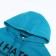 Sweatshirt for the boy was launched, emerald/panda color, height 146 cm
