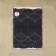 Lace elastic fabric, 180 mm × 2.7 ± 0.5 m, graphite color