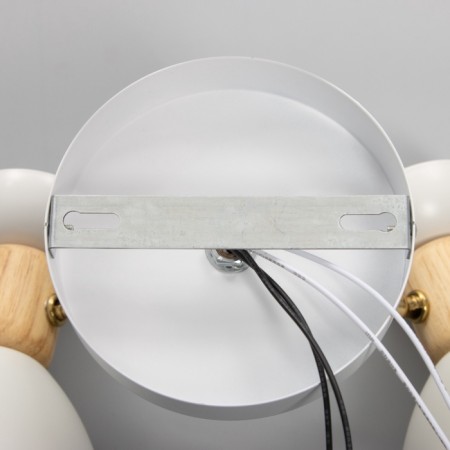 Sconces "Kandy" 2he27 40W White 35x12x22cm-9