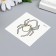 Tattoo on the body phosphorus "spiders" mix 6x6 cm