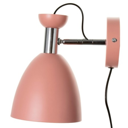 Sconces with a switch on the wire "Claudia" E27 40W pink 28x15x20cm-4
