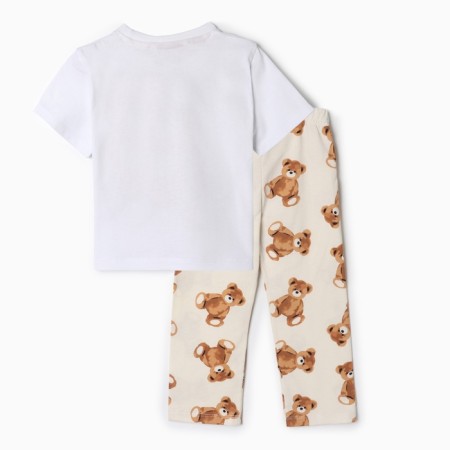 PAZHAMA Children's KAFTAN "Bear", p. 36 (134-140)-1