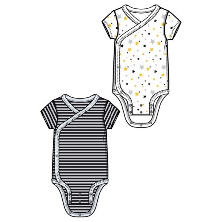 Body for a boy, height 68 cm, 2 pcs-2