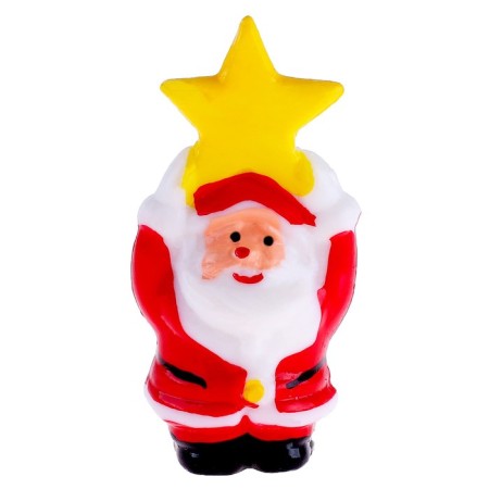Miniature Puppet "Santa Claus with a star", set 2 pcs., Size 1 pc. - 3.7 × 2.3 cm-5