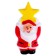 Miniature Puppet "Santa Claus with a star", set 2 pcs., Size 1 pc. - 3.7 × 2.3 cm