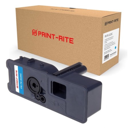 Laser Cartridge Print-Rite TFKADCCCPRJ PR-TK-5220C TK-5220C Blue (1200 r.) For Kyocera 107414-1