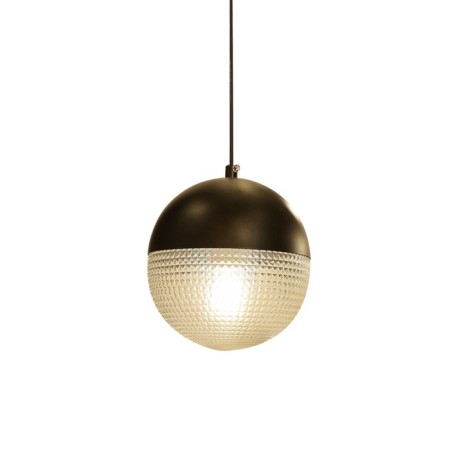 Suspension lamp Gerhort G51268/1BK WCL, 1x5W, E27, 210x15x15 cm, black color black