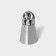 Confectionery nozzle “Spheres. Curved”, D = 3 cm, output 2.3 cm, stainless steel