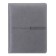 Universal diary for grades 1-11, 48 Velvet sheets, solid cover, artificial leather, thermoting, liesse, block 70 g/m2, gray