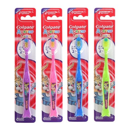 Colgate toothbrush "Children's 2+", soft