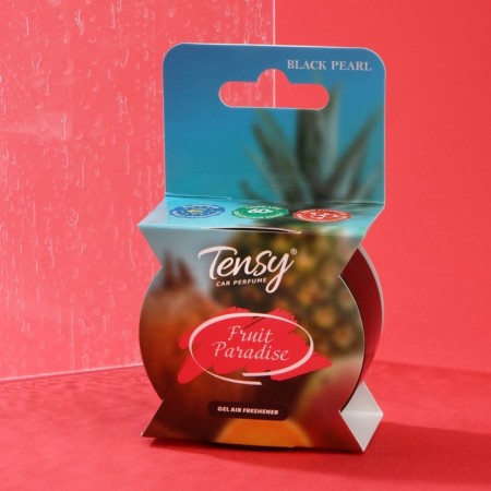 Tensy Banner-based jar flavor, fruit paradise TZ-24