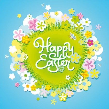 A set of napkins for setting the table "Happy Easter!", Rectangular, size 32x46 cm, 4 pcs-3