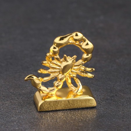 Souvenir Zodiac sign "Scorpio", with crystals-2