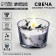 With your own hands. Creation of a candle "Black Hydrangea", a set for creativity