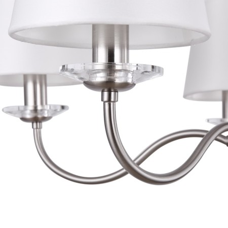 Luer 40W, 5XE14, 49x71 cm, nickel-2